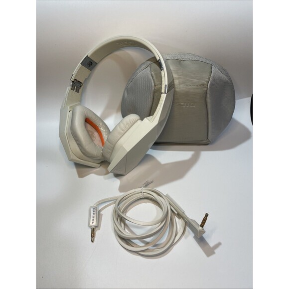 Monster Diesel VEKTR Noise Division Headphones White Italian Designer - Picture 1 of 9